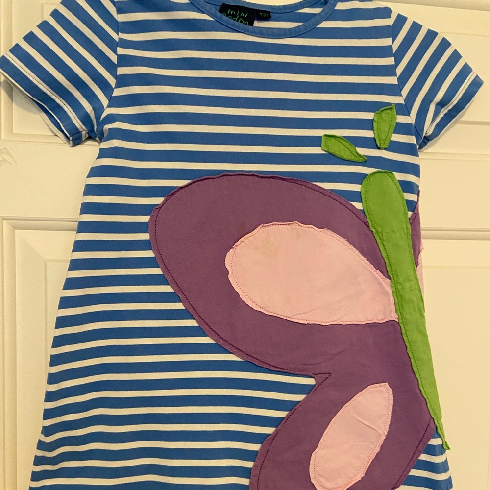 Mini. Boden cotton dress